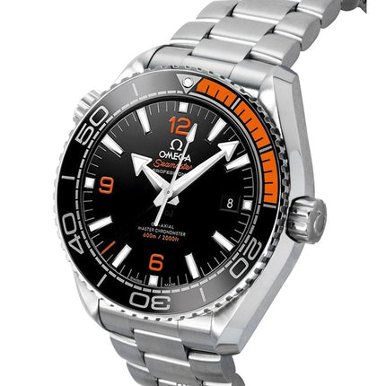 Omega Seamaster Planet Ocean Stainless Steel Black Dial Automatic Diver's 215.30.44.21.01.002 600M Men's Watch