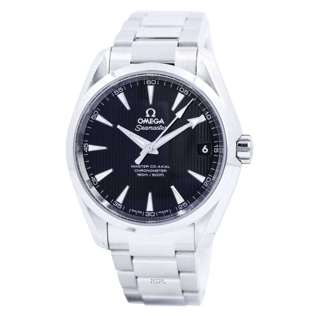 Omega Seamaster Aqua Terra Master Co-Axial Chronometer 231.10.39.21.01.002 Mens Watch