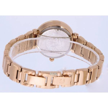 Anne Klein Diamond Accent Green Dial Quartz 2434GNRG Women's Watch