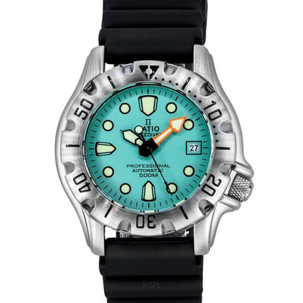 Ratio FreeDiver Professional 500M Sapphire Ice Blue Dial Automatic 32BJ202A-IBLU Men's Watch