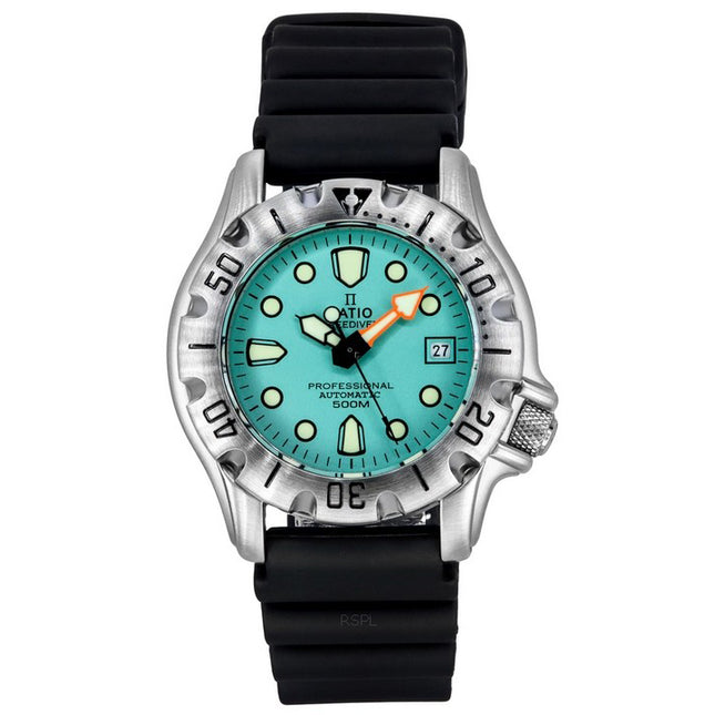 Ratio FreeDiver Professional 500M Sapphire Ice Blue Dial Automatic 32BJ202A-IBLU Men's Watch