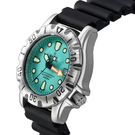 Ratio FreeDiver Professional 500M Sapphire Ice Blue Dial Automatic 32BJ202A-IBLU Men's Watch