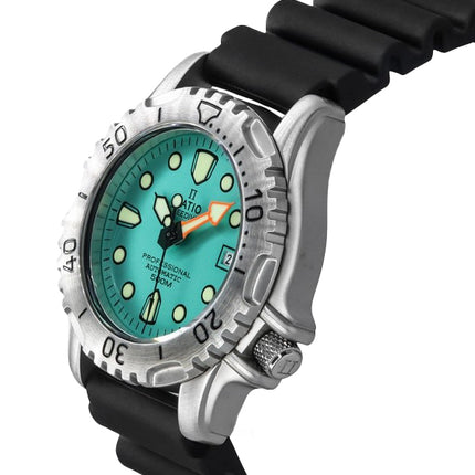 Ratio FreeDiver Professional 500M Sapphire Ice Blue Dial Automatic 32GS202A-IBLU Men's Watch