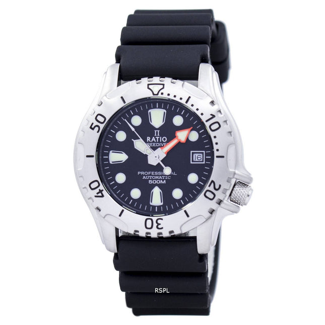 Ratio Free Diver Professional 500M Sapphire Automatic 32GS202A Men's Watch