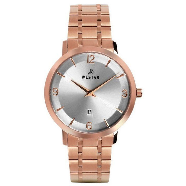 Westar Profile Stainless Steel Silver Dial Quartz 40220PPN607 Women's Watch