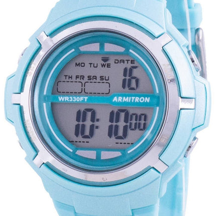 Armitron Sport 457045TLGD Quartz Dual Time Women's Watch