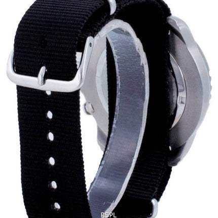 Ratio Free Diver Chronograph Nylon Quartz Diver's 48HA90-17-CHR-BLK-var-NATO4 200M Men's Watch