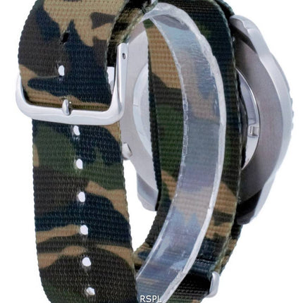 Ratio Free Diver Chronograph Nylon Quartz Diver's 48HA90-17-CHR-BLK-var-NATO5 200M Men's Watch
