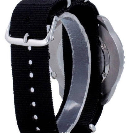 Ratio Free Diver Chronograph Nylon Quartz Diver's 48HA90-17-CHR-BLU-var-NATO4 200M Men's Watch