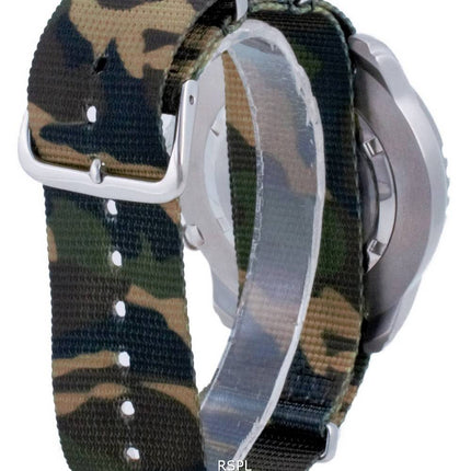 Ratio Free Diver Chronograph Nylon Quartz Diver's 48HA90-17-CHR-BLU-var-NATO5 200M Men's Watch