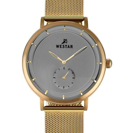 Westar Profile Stainless Steel Grey Dial Quartz 50247BZZ106 Men's Watch