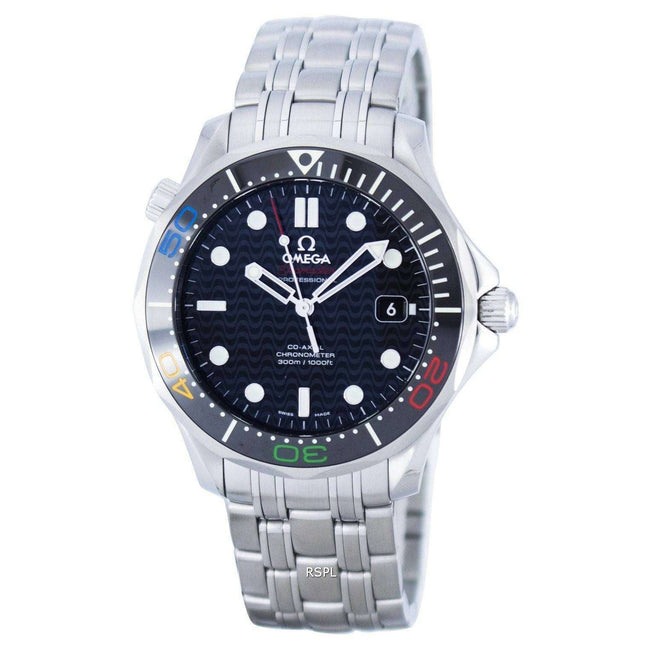 Omega Olympic Games Collection "RIO 2016" Limited Edition 522.30.41.20.01.001 Men's Watch