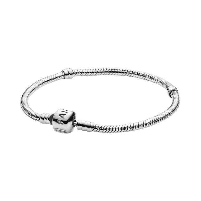 Pandora Moment Iconic Sterling Silver Charm Bracelet 590702HV-16 For Women