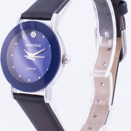 Armitron 752447BLSVBK Quartz Diamond Accents Women's Watch