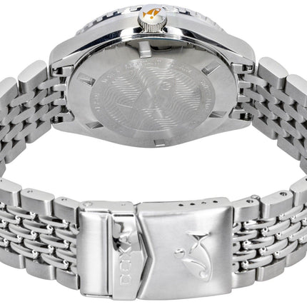 Doxa Sub 200 Caribbean Stainless Steel Blue Dial Automatic Diver's 799.10.201.10 200M Men's Watch