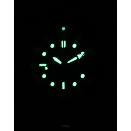 Edox Neptunian Grande Reserve Date Green Dial Automatic Diver's 80801 3VM VDN 300M Men's Watch
