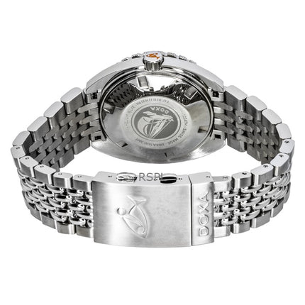 Doxa SUB 300T Aristera Professional Orange Dial Automatic Diver's 840.10.351.10 1200M Men's Watch With Extra Strap