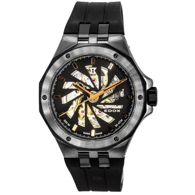 Edox Delfin Mecano 60th Anniversary Limited Edition Automatic Diver's 85304357GNNRN1 200M Men's Watch