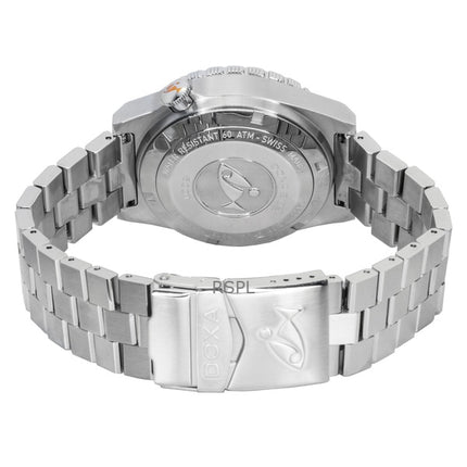Doxa SUB 600T Searambler Stainless Steel White Dial Automatic Diver's 862.10.021.10 600M Men's Watch