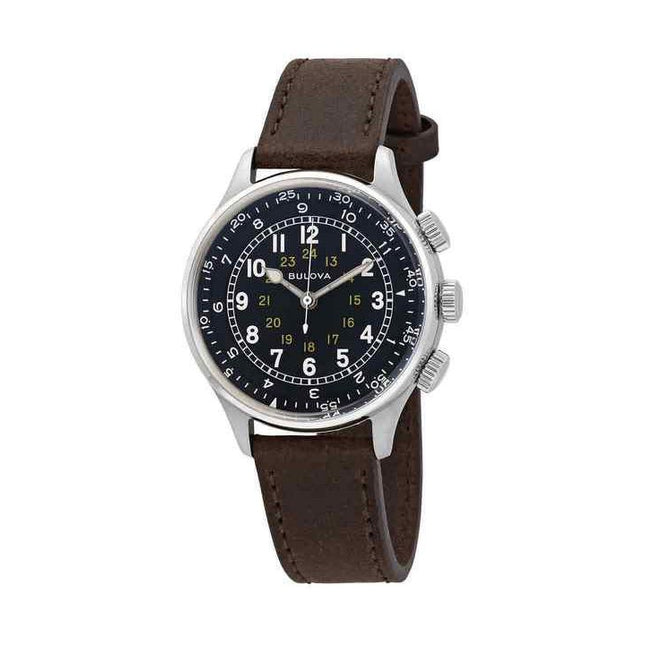 Bulova A-15 Pilot Automatic 96A245 Men's Watch