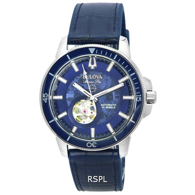 Bulova Maquina Chronograph Black Dial Black Strap Quartz 98B381 Men's Watch