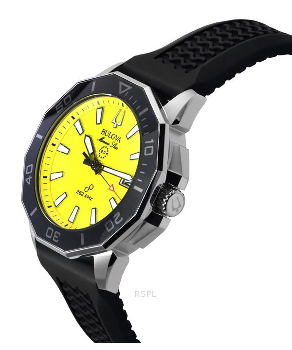 Bulova Marine Star Precisionist Yellow Bulova Marine Star Black