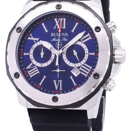 Bulova Marine Star 98B258 Chronograph Quartz Men's Watch