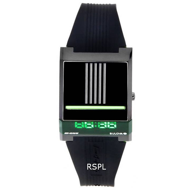 Bulova Computron D-Cave Special Edition Quartz 98C141 Men's Watch