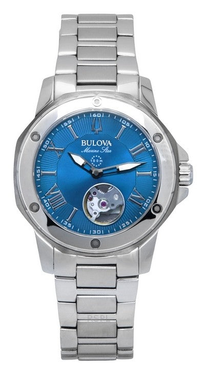 Bulova marine star ladies watch online
