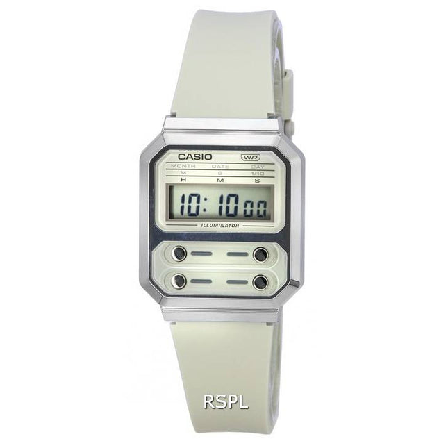 Casio Vintage Edgy Digital Quartz A100WEF-8A A100WEF-8 Men's Watch