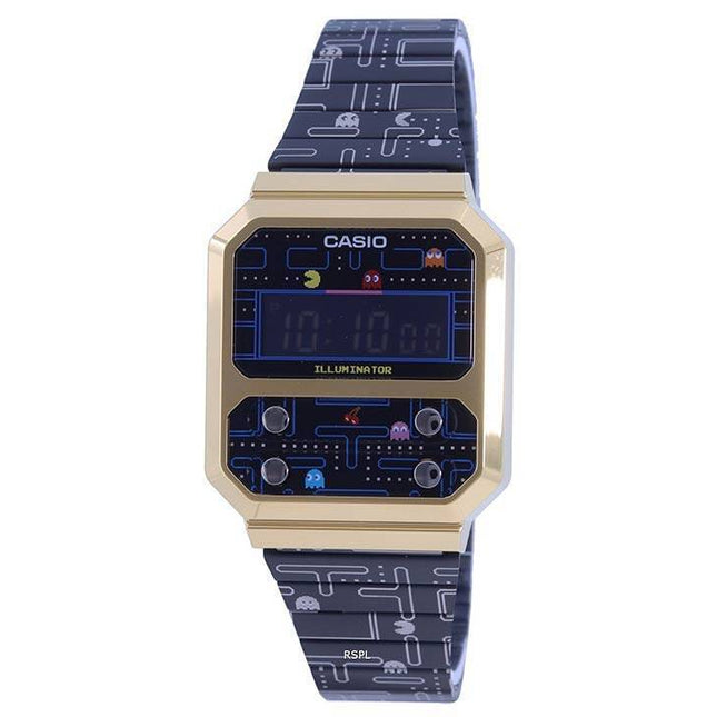 Casio Youth Vintage X Pac-Man Limited Edition Digital A100WEPC-1B A100WEPC-1 Unisex Watch