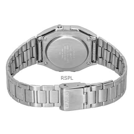 Casio Vintage Digital Stainless Steel Quartz A158WEA-1 Unisex Watch