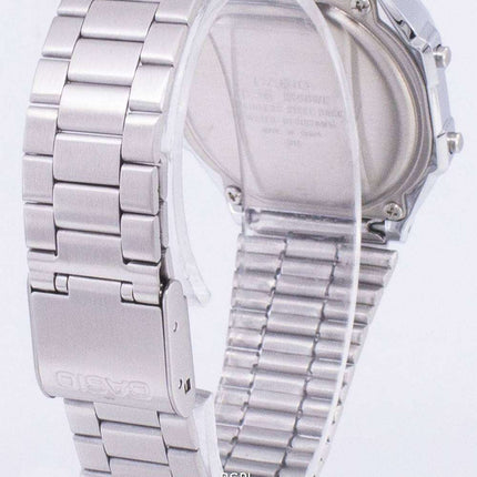 Casio Retro Digital Camouflage Alarm Chrono A168WEC-3EF Unisex Watch