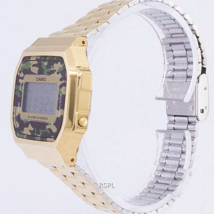 Casio Retro Digital Camouflage Alarm Chrono A168WEGC-3EF Unisex Watch