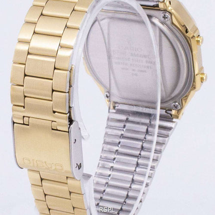 Casio Retro Digital Camouflage Alarm Chrono A168WEGC-3EF Unisex Watch