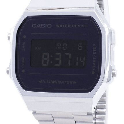 Casio Vintage A168WEM-1 Illuminator Digital Men's Watch