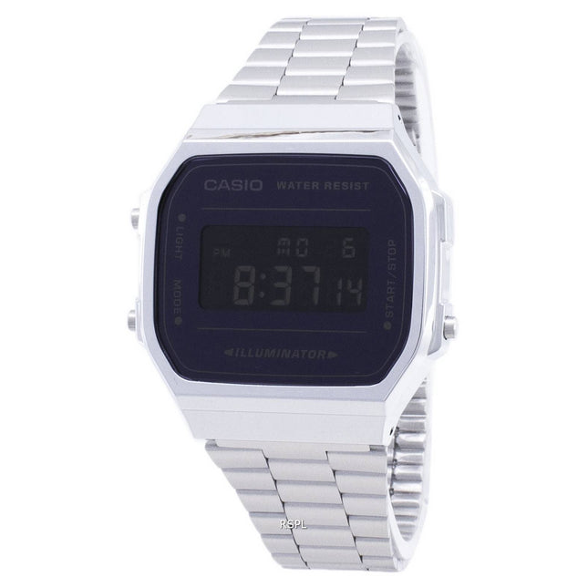 Casio Vintage A168WEM-1 Illuminator Digital Men's Watch