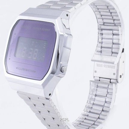 Casio Vintage A168WEM-1 Illuminator Digital Men's Watch