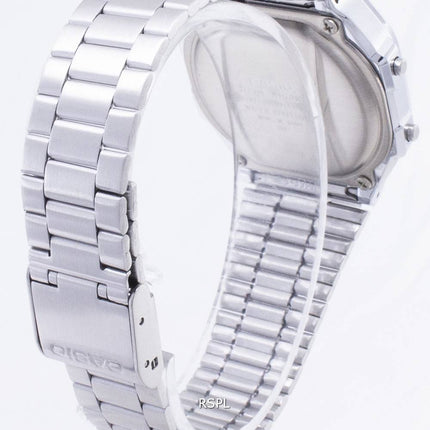 Casio Vintage A168WEM-1 Illuminator Digital Men's Watch