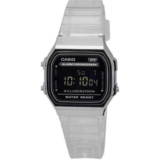 Casio Vintage Digital Quartz A168XES-1B A168XES-1B Unisex Watch
