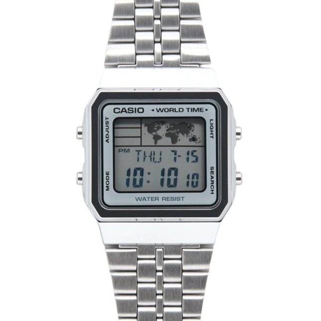 Casio Alarm World Time Digital A500WA-7DF Men's Watch