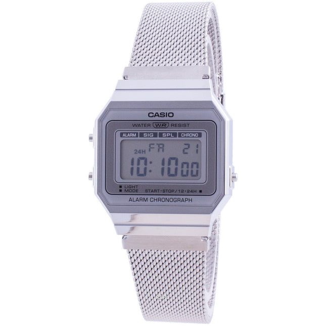 Casio Youth Vintage Daily Alarm Quartz A-700WM-7A A700WM-7A 100M Women's Watch