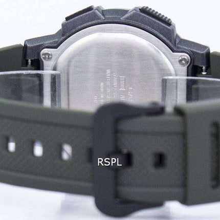 Casio Illuminator World Time Alarm Digital AE-1000W-3AV Men's Watch