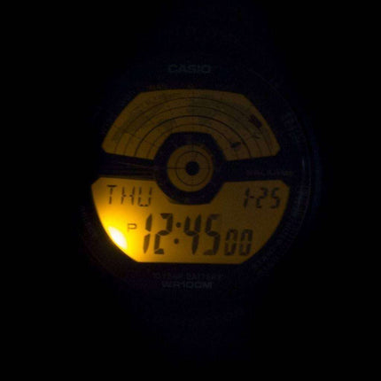 Casio Youth Illuminator World Time World Map AE-1100W-1BV AE1100W-1BV Men's Watch