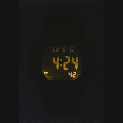 Casio Digital Extra Long Strap Quartz AE-1600HX-1BV 100M Unisex Watch