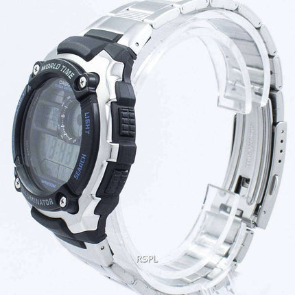 Casio Youth Illuminator World Time Digital AE-2100WD-1AV AE2100WD-1AV Men's Watch