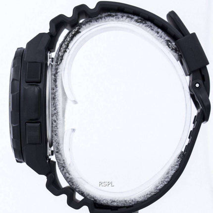 Casio World Time Alarm Analog Digital AEQ-100BW-9AV Men's Watch