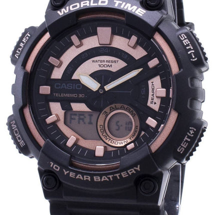 Casio Youth AEQ-110W-1A3V AEQ110W-1A3V Analog Digital Men's Watch