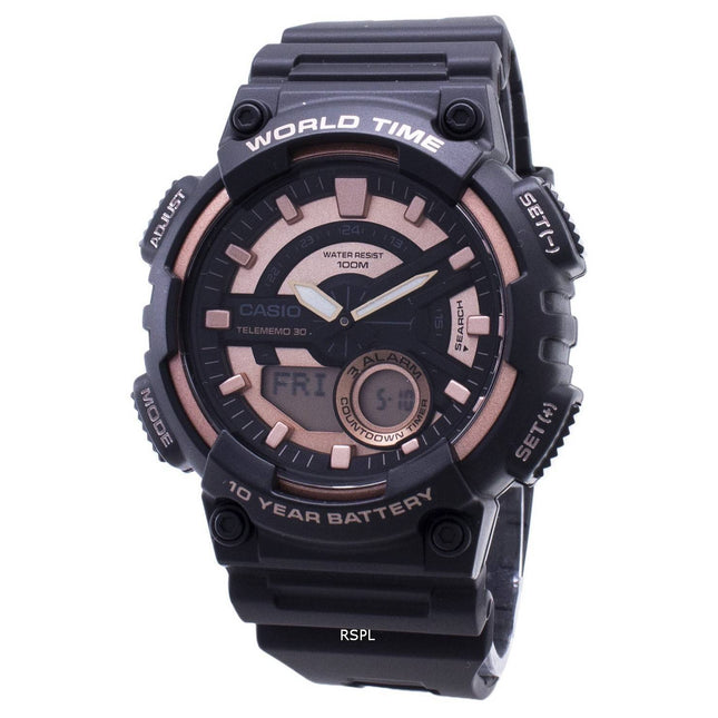 Casio Youth AEQ-110W-1A3V AEQ110W-1A3V Analog Digital Men's Watch