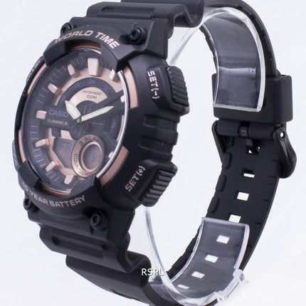 Casio Youth AEQ-110W-1A3V AEQ110W-1A3V Analog Digital Men's Watch
